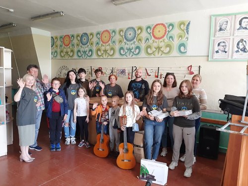 Borodyanka Music School for Children 